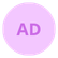 Logo Amandine D- avis sophrologie pour enfant